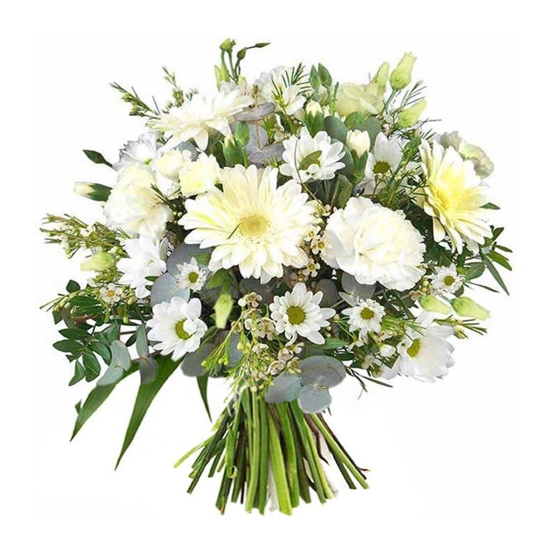 Ramo de Flores Eucalipto envio a domicilio en madrid