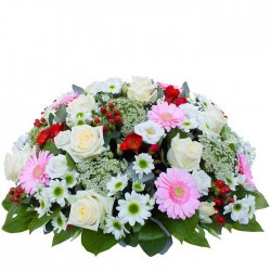 Centro de flores fúnebre Brisa