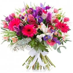 Ramo de flores a domicilio en Madrid