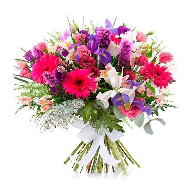 Ramo de flores a domicilio en Madrid