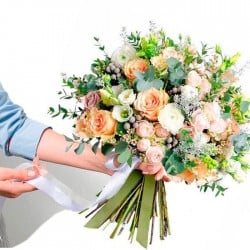 Ramo de flores Madrid