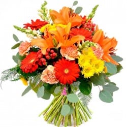 Ramo de flores Almíbar