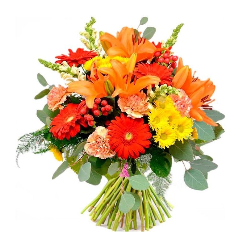 Ramo de flores Almíbar