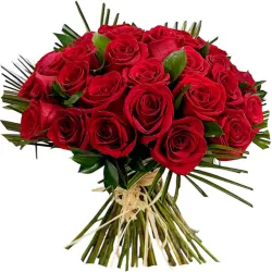 Ramo hecho con 36 rosas rojas. Envíos a domicilio en Madrid.