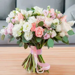 Ramo de flores para enviar a tu casa en Madrid.