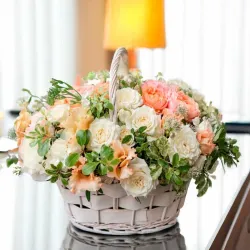 Envíos de arreglos florales a domicilio en Madrid