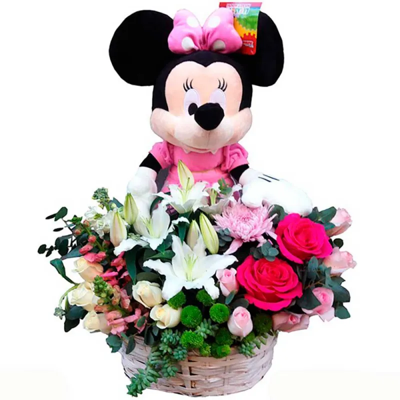 Enviar flores y peluches a domicilio en Madrid