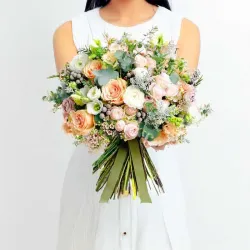Entrega de ramos de flores en Madrid