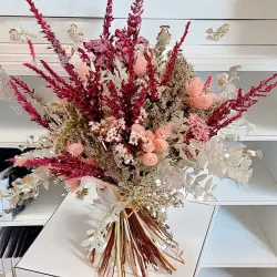 Ramos de flores liofilizadas en Madrid