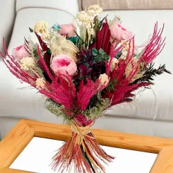 Rosas liofilizadas en Madrid