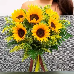 Enviar girasoles en Madrid
