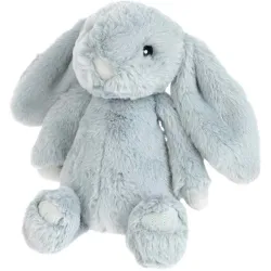Conejito de peluche azul