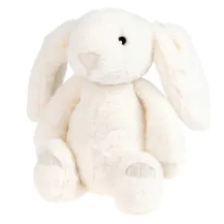 Conejito de peluche blanco