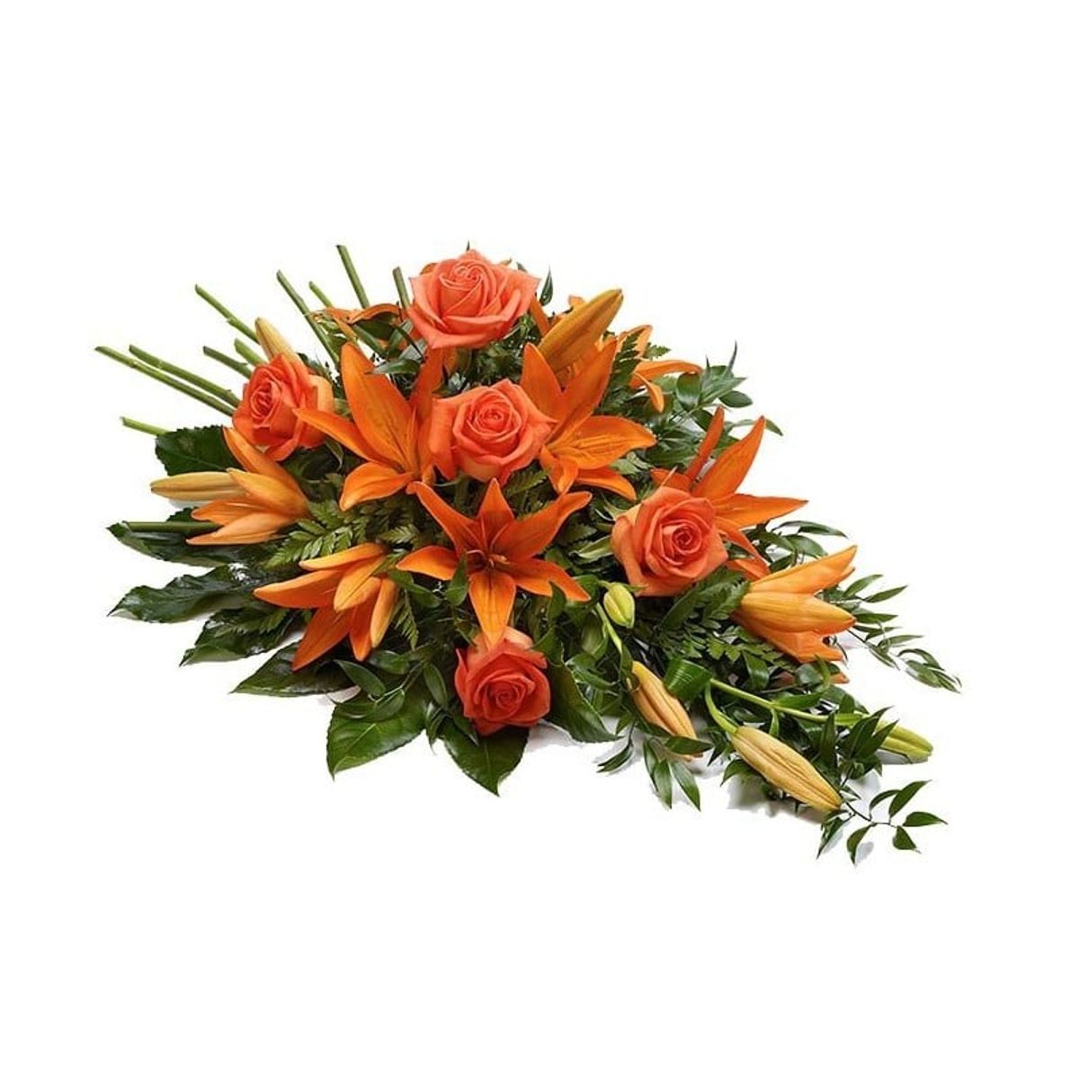 Ramo Funeral Naranja