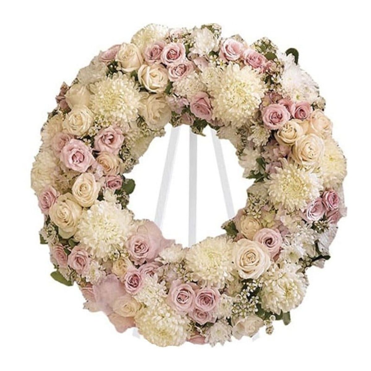 Corona de flores Alborada