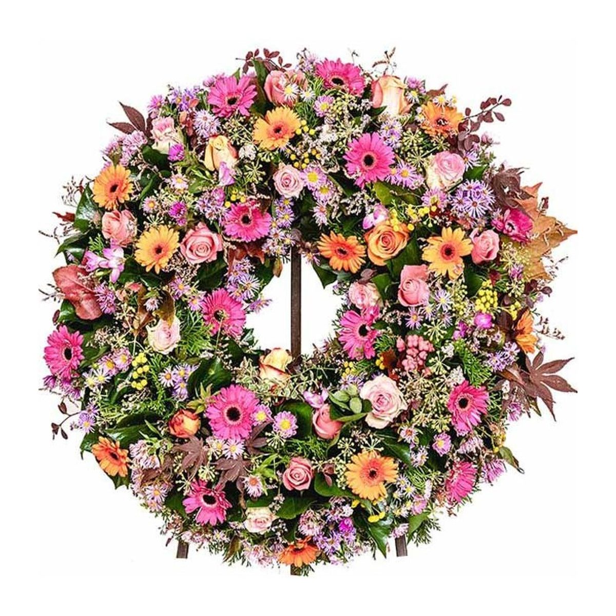 Corona de flores Rondela
