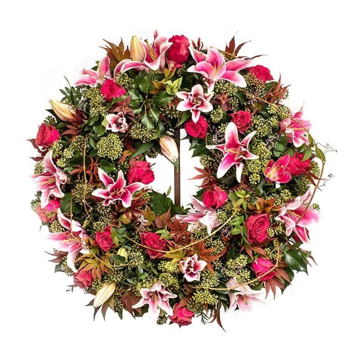 Corona de flores Vértice