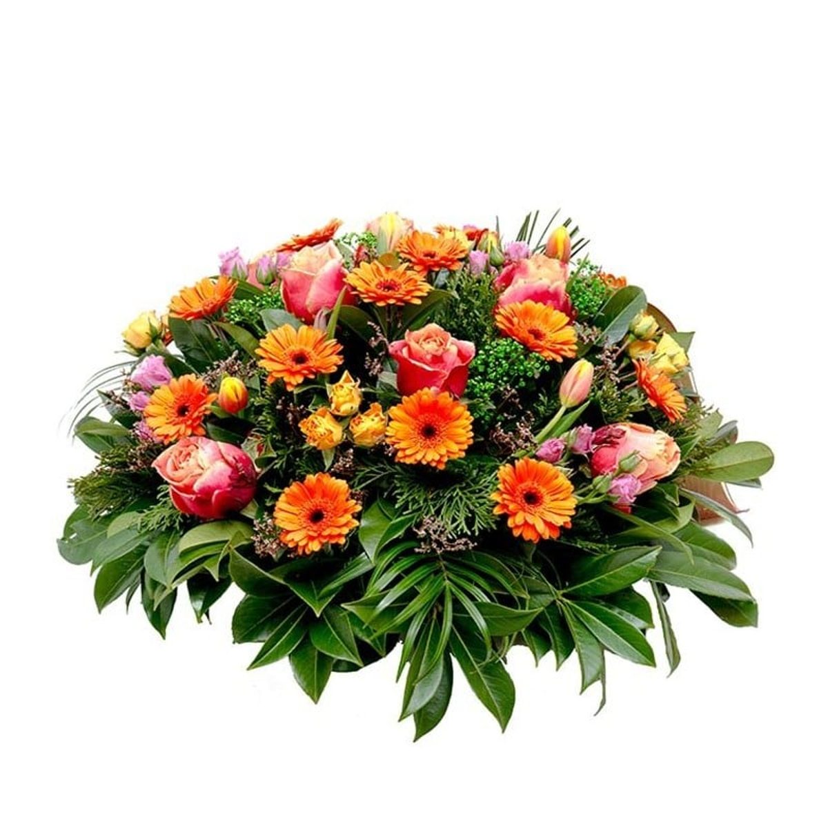 Centro de flores para funeral 0088CR