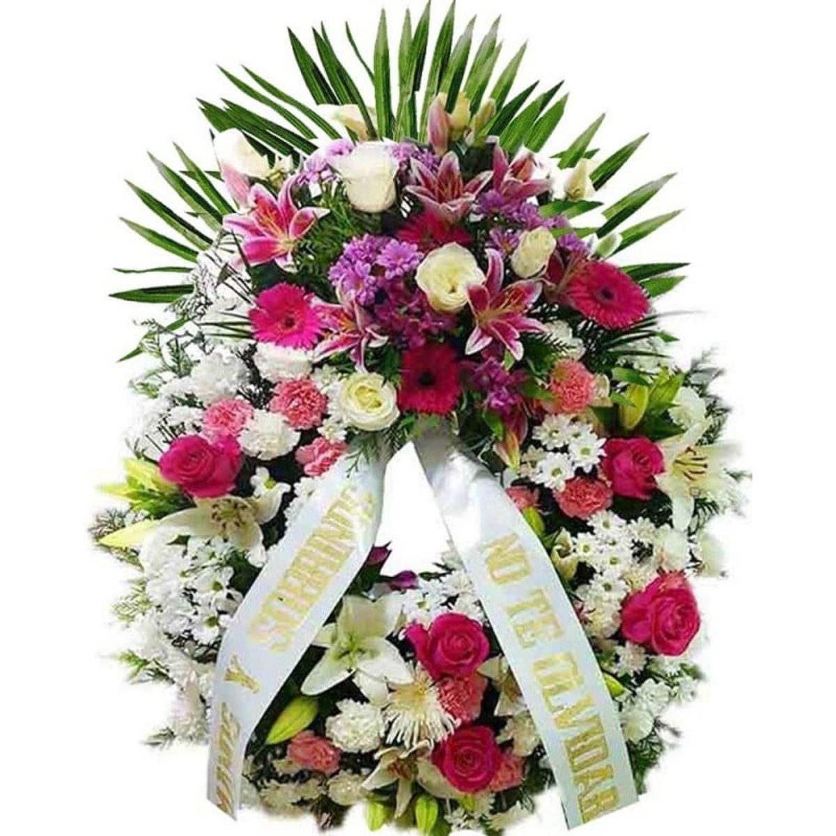 Corona de flores Penta