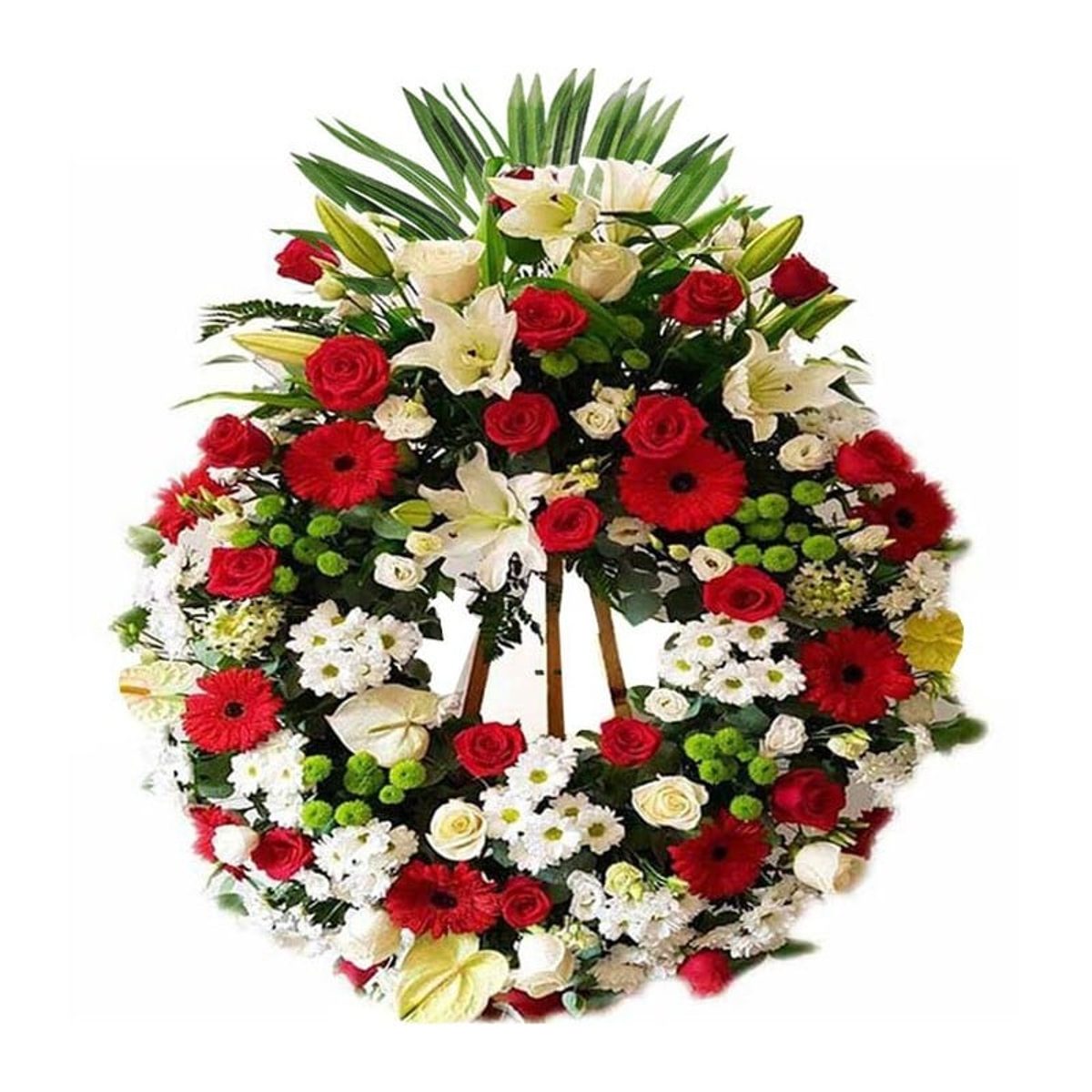 Corona de flores Gamma