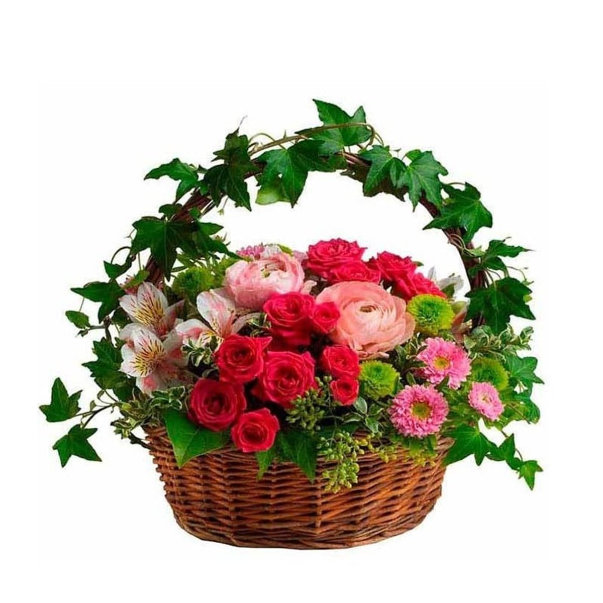 Cesta de flores Tamesis