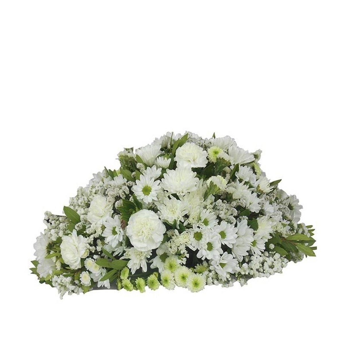 Almohadón de Flores Blancas