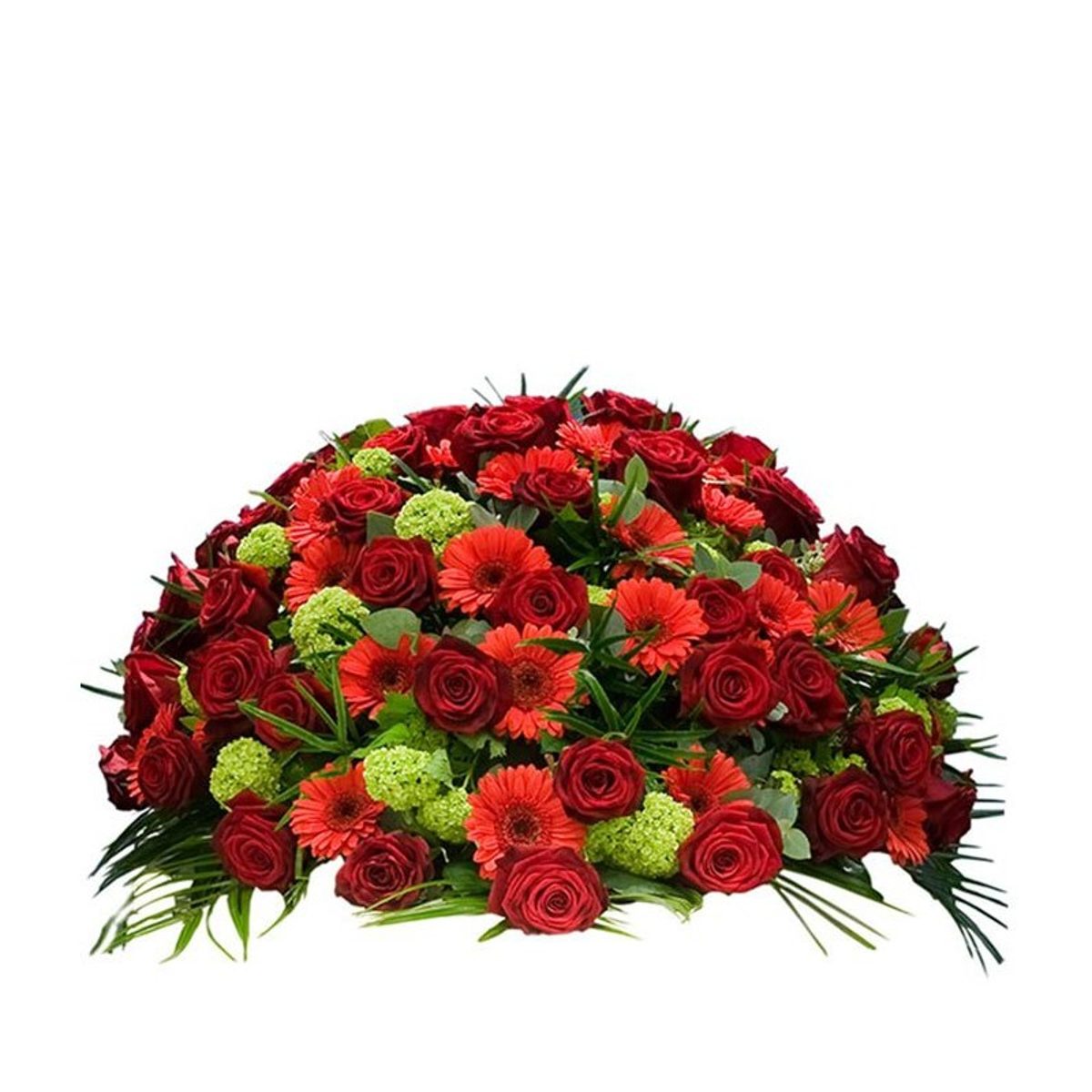 Centro de flores para funeral 8