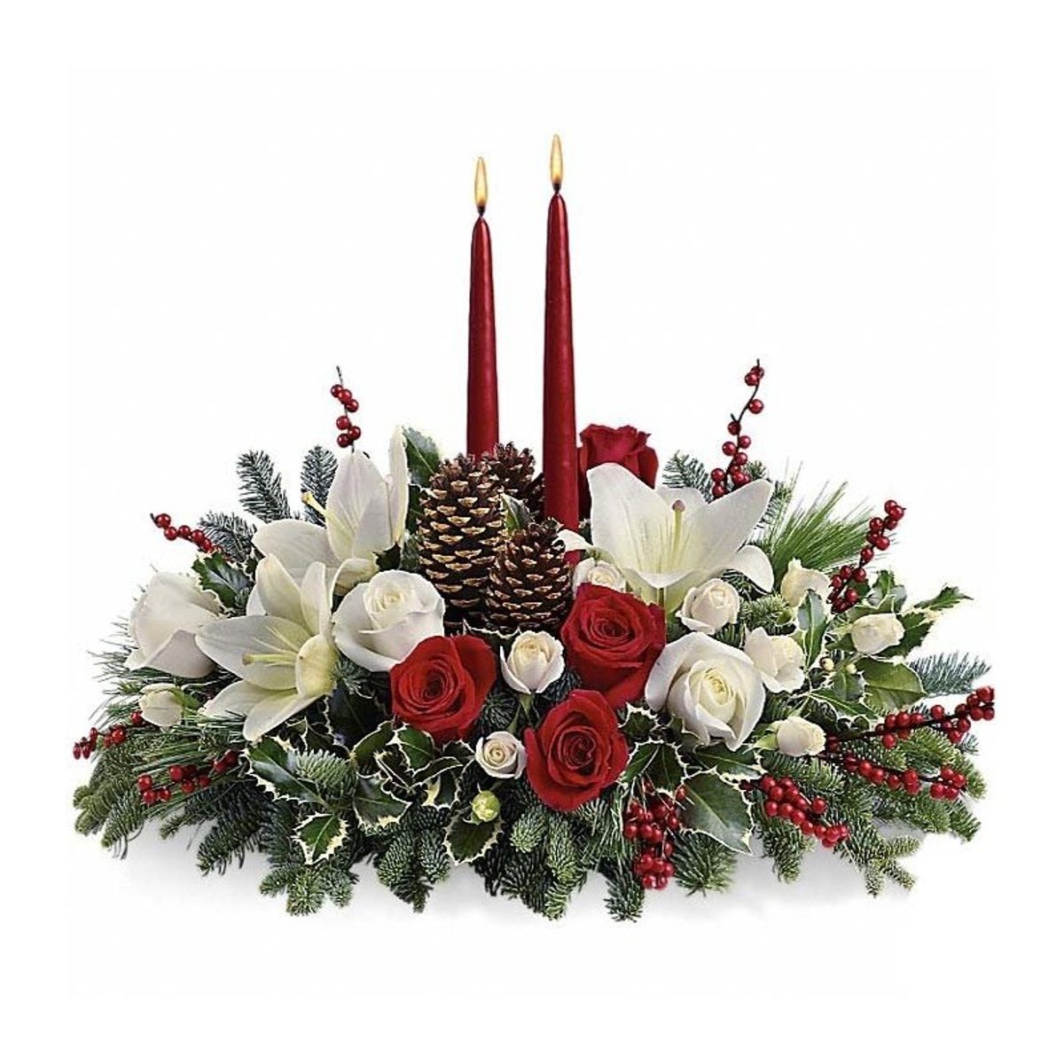 Centro de mesa para navidad 01