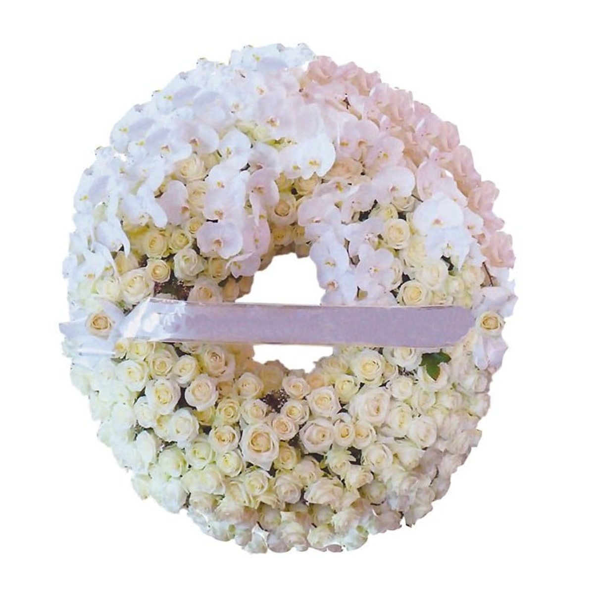 Corona de flores Indostán