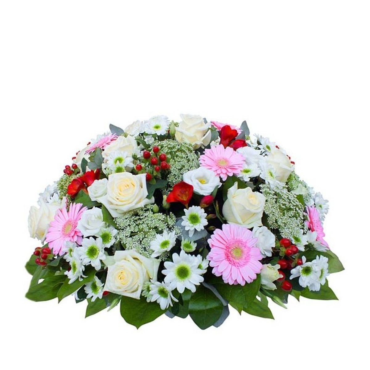 Centro de flores fúnebre Brisa