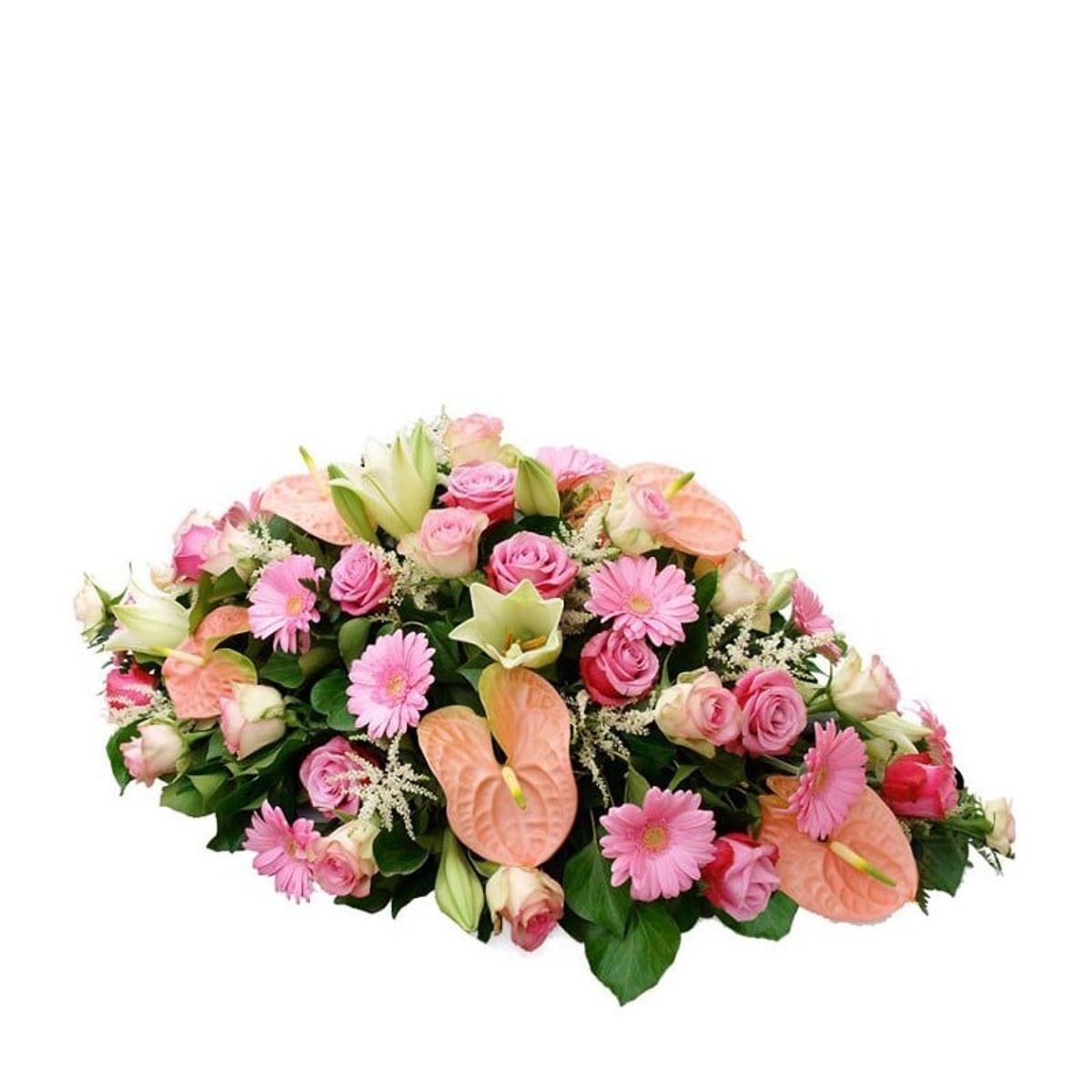 Centro de flores fúnebre Atlántico