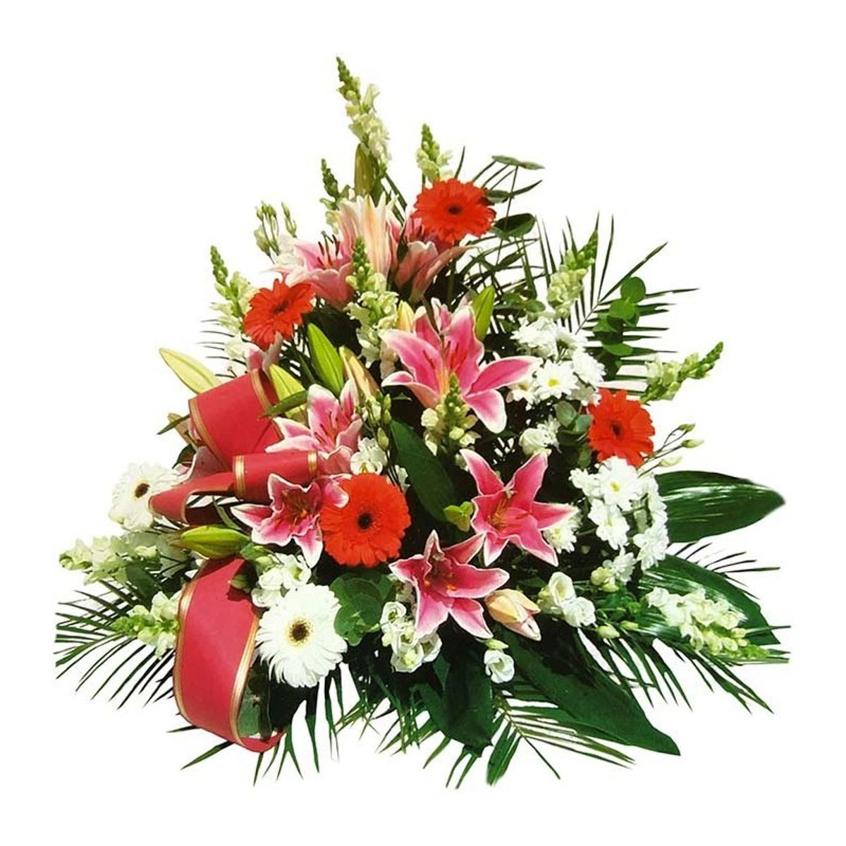 Centro de flores funeral M30
