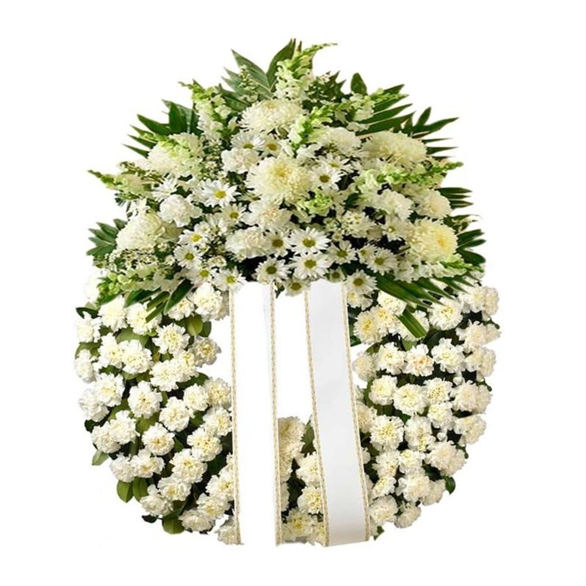 Corona de flores Imperial