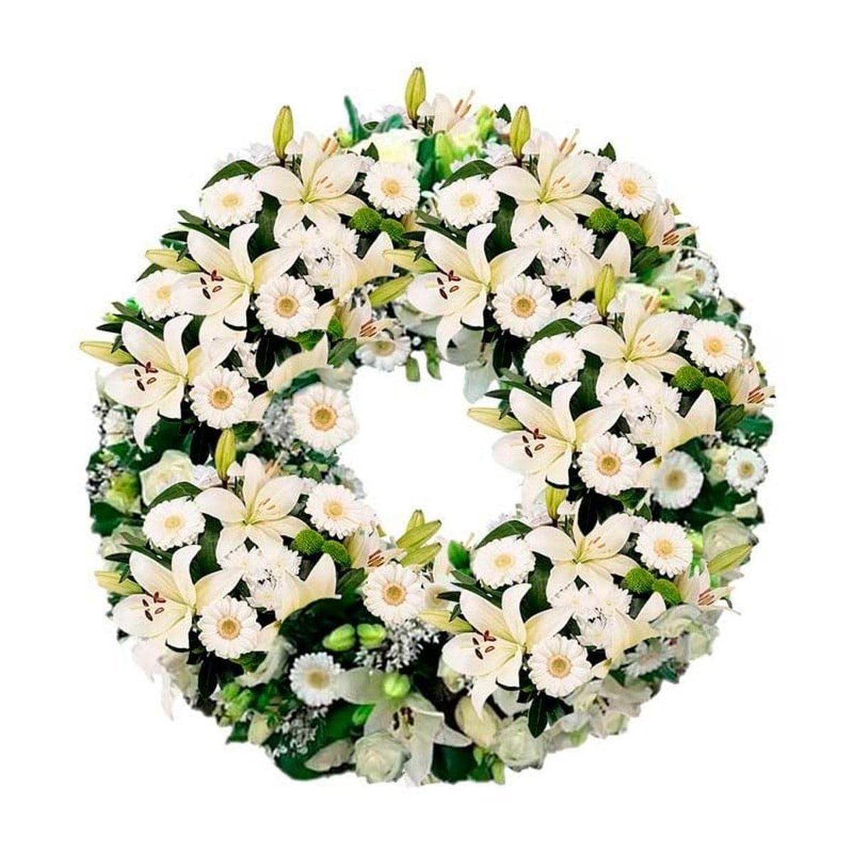 Corona de flores Madrid M30