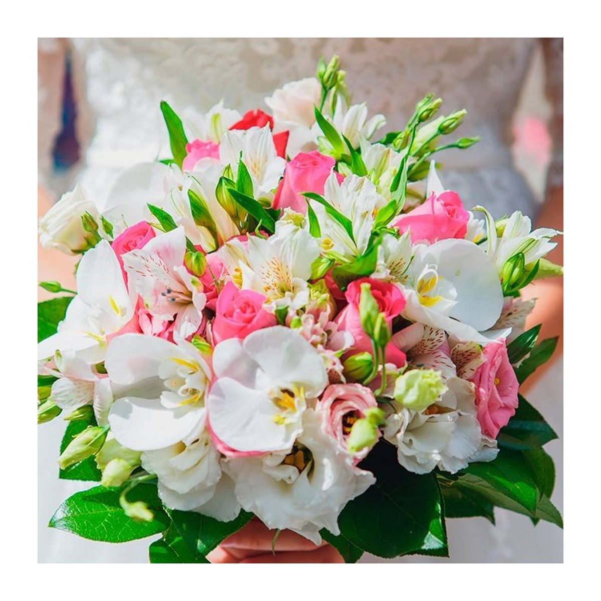 Ramo de novia Coral