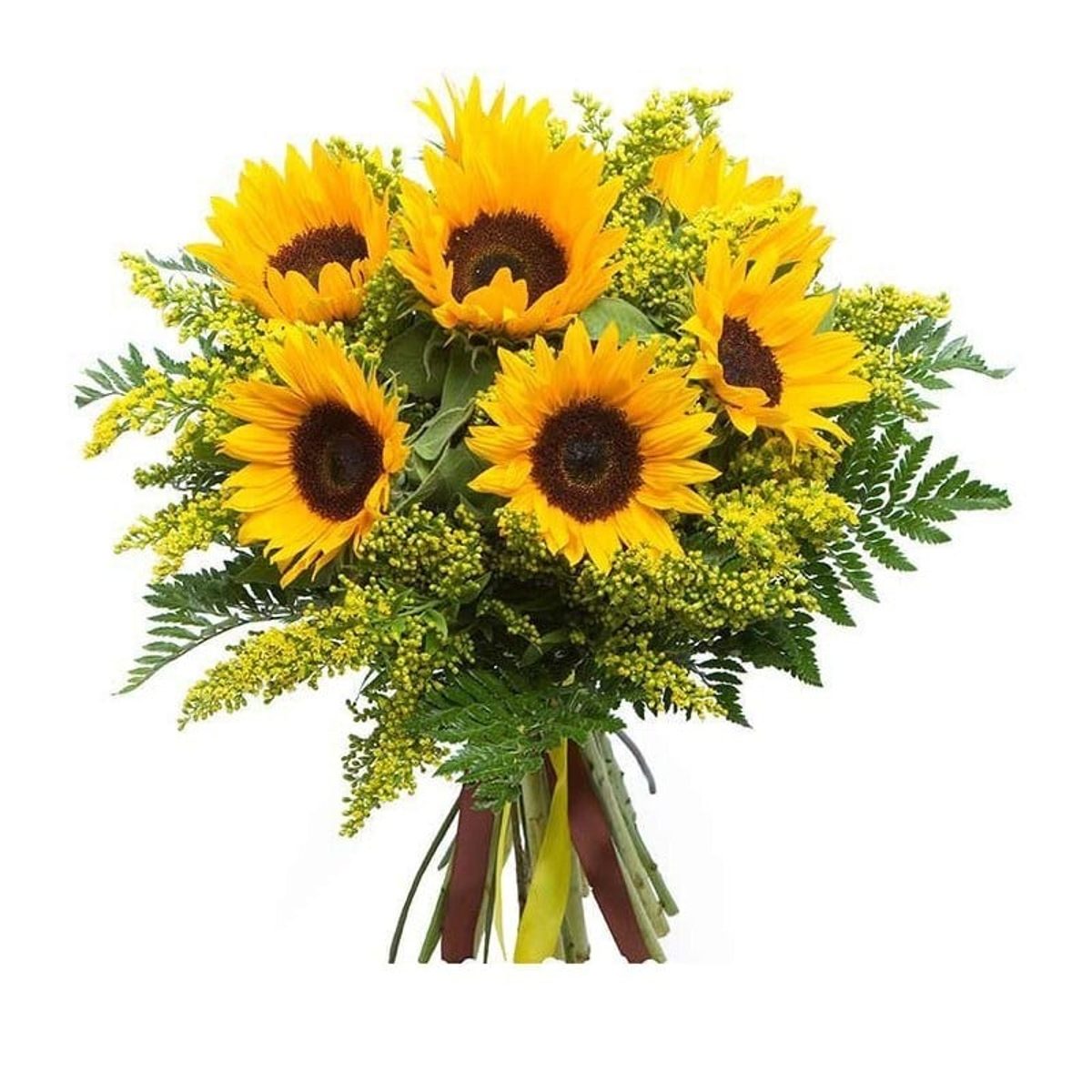 Ramo de girasoles a domicilio