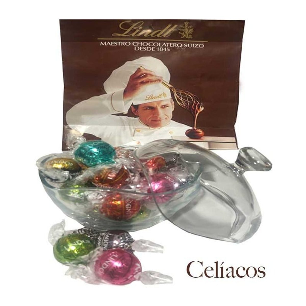 Bombones Lindt Celíacos