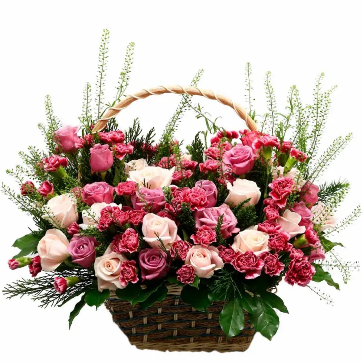 Arreglos de flores a domicilio. Envío gratis y en el día.