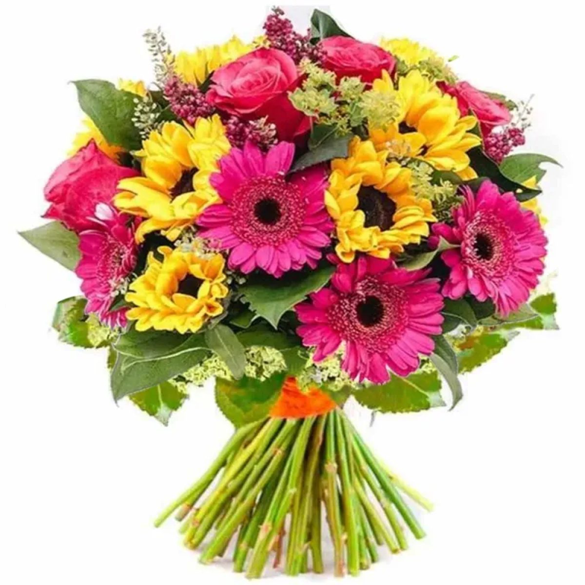 Ramo de gerberas variadas a domicilio en Madrid