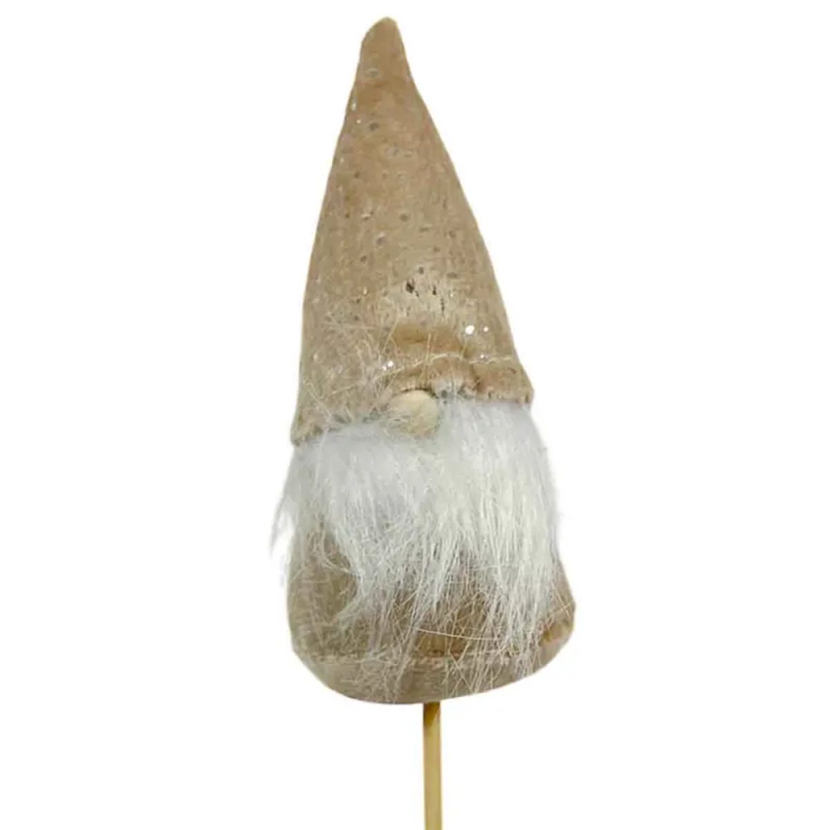 Pick navideño para flores