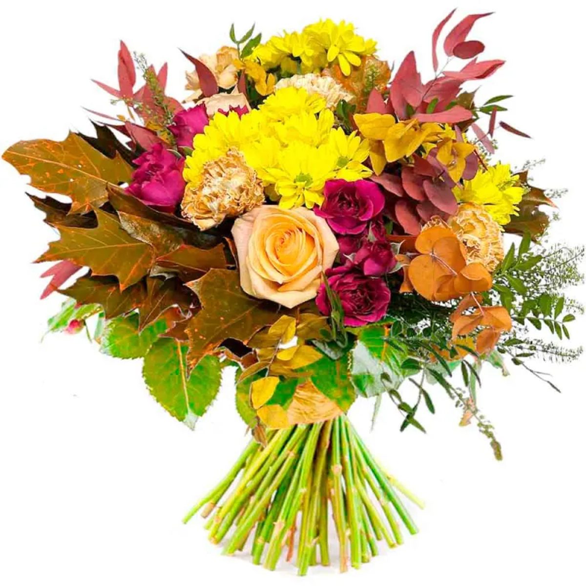 Envío de ramos de flores otoñales a domicilio en Madrid