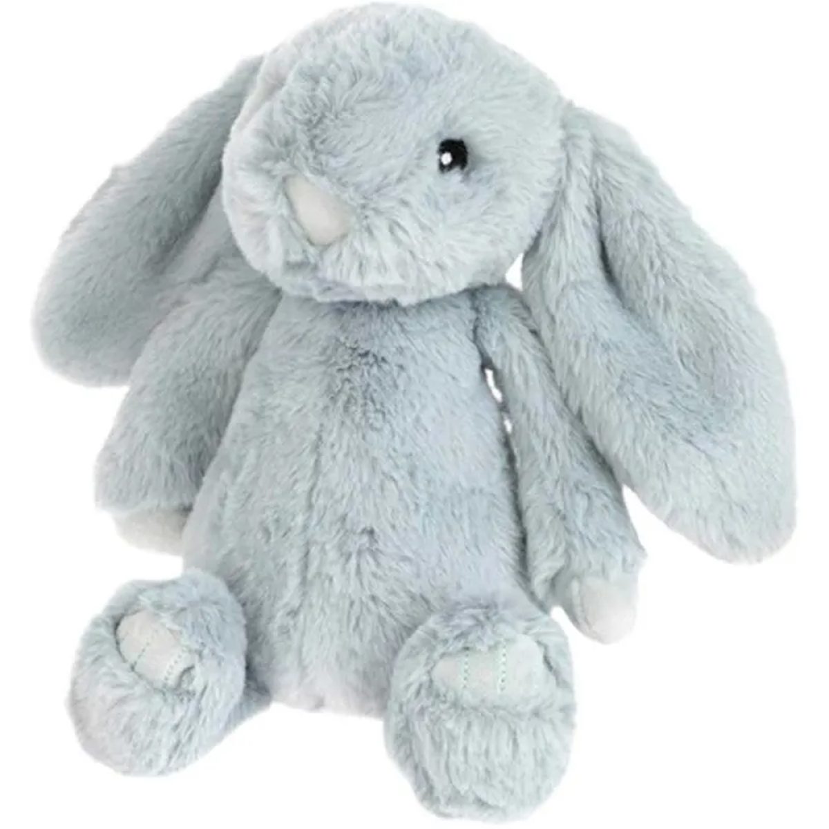 Conejito de peluche azul
