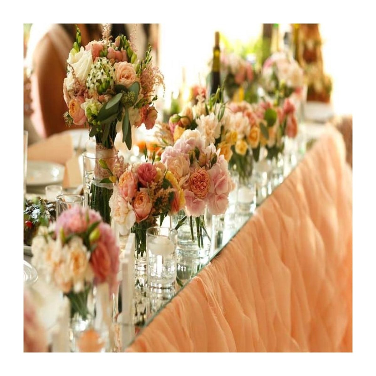 Decoración con Flores