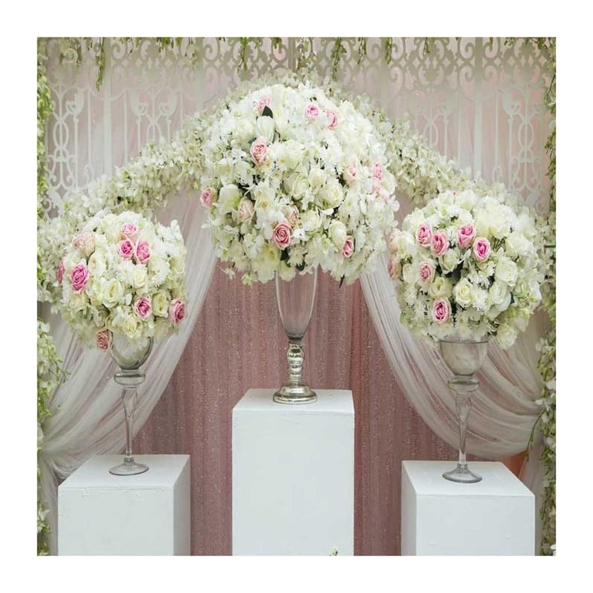 Decoración con Flores 1
