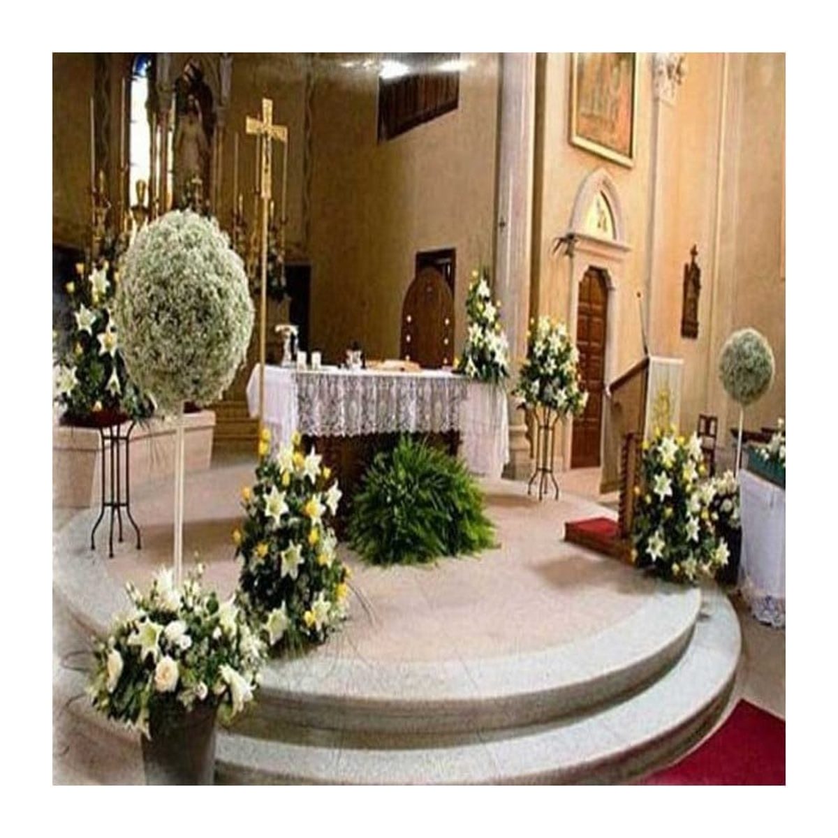 Decoración con flores 6