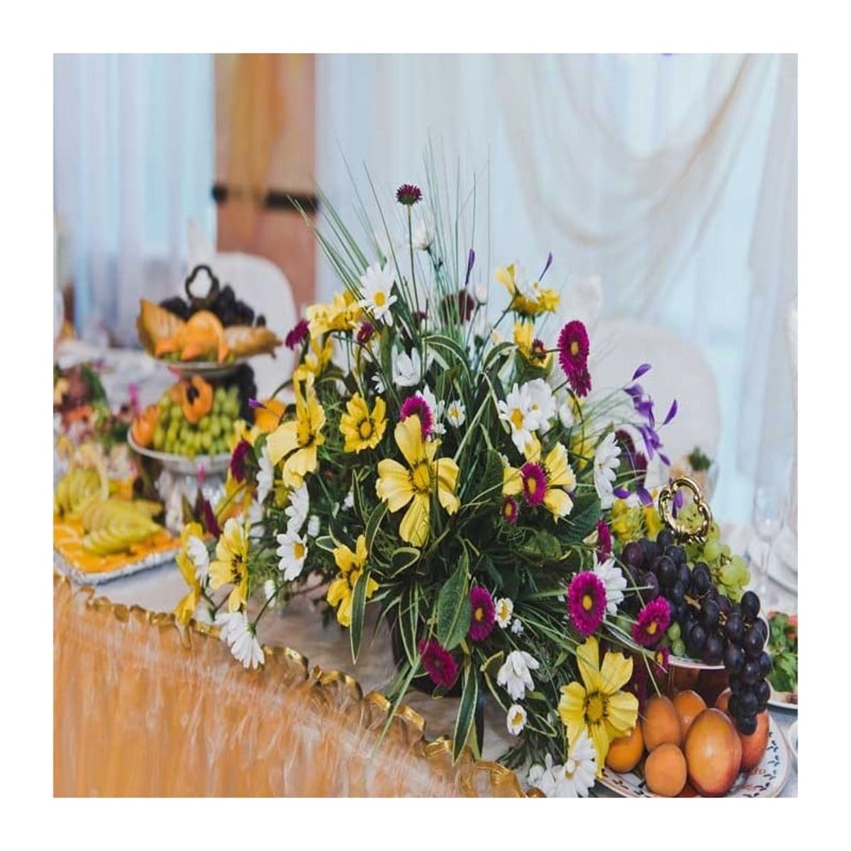 Decoración con Flores 7