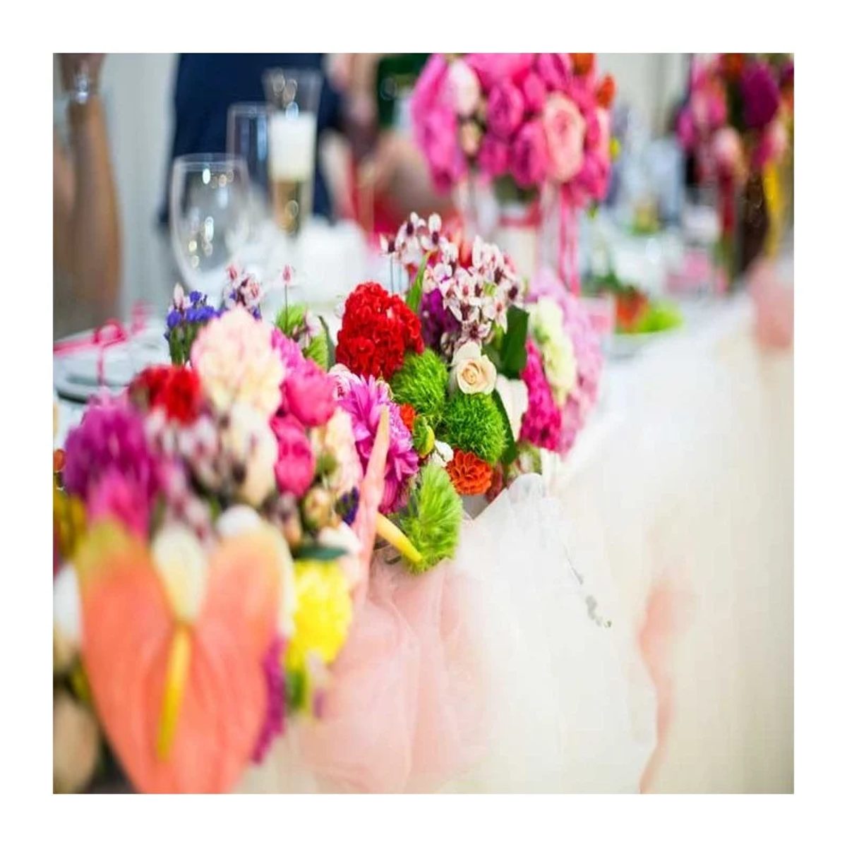 Decoración con Flores 8