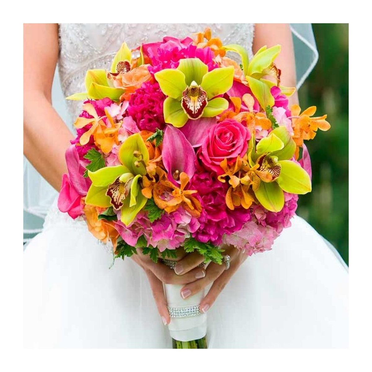 Ramo de novia Caribe.