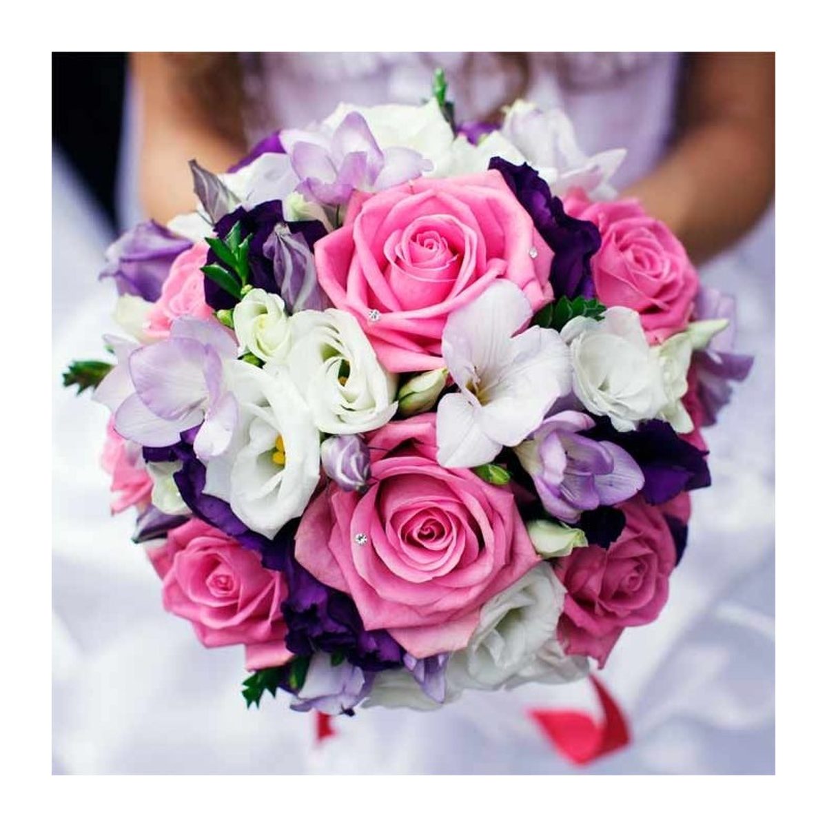 Ramo de novia Prisma
