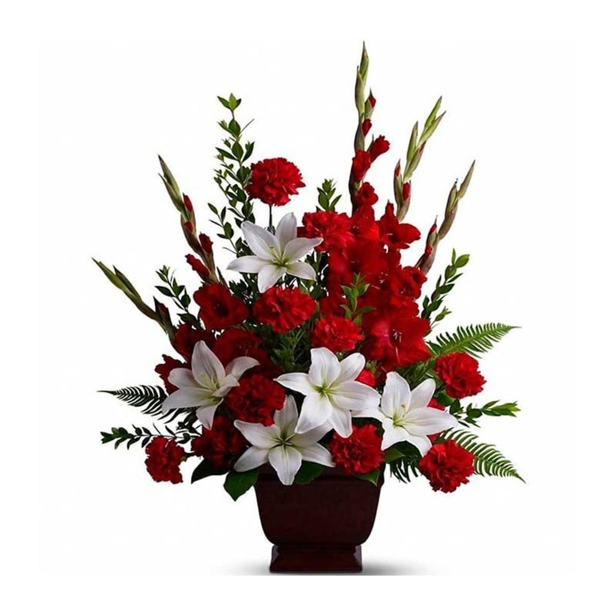 Centro flores funeral 007
